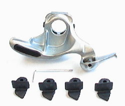 Metall Montagekopf komplett -
Complete Matal Mounting Head