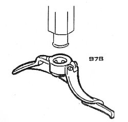 Montagekopf für Motorradfelgen - Special Mounting Head for Motorcycle Rims